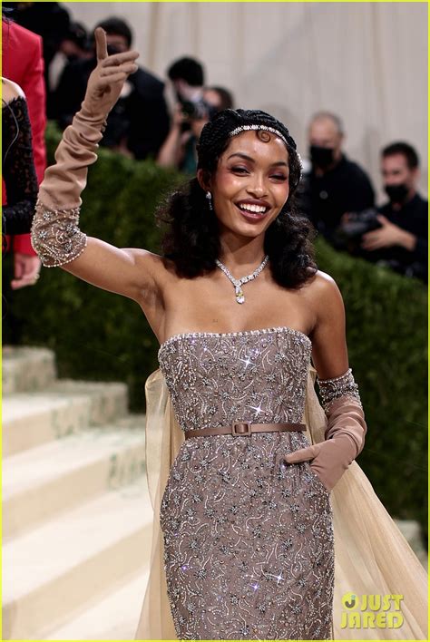 Yara Shahidi Represents Dior at Met Gala 2021 